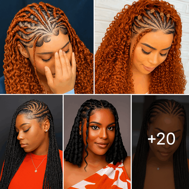 20 PHOTOS: Luxury braided hairstyles – High-fashion braid trends ‎