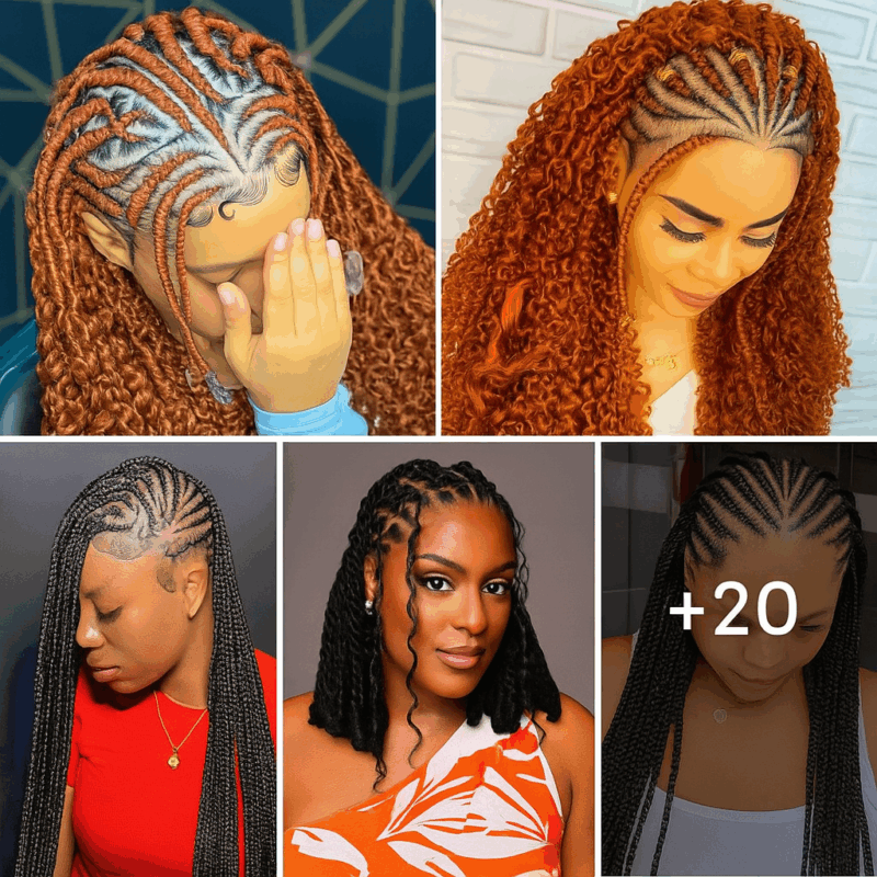 20 PHOTOS: Luxury braided hairstyles -High-fashion braid trends ‎