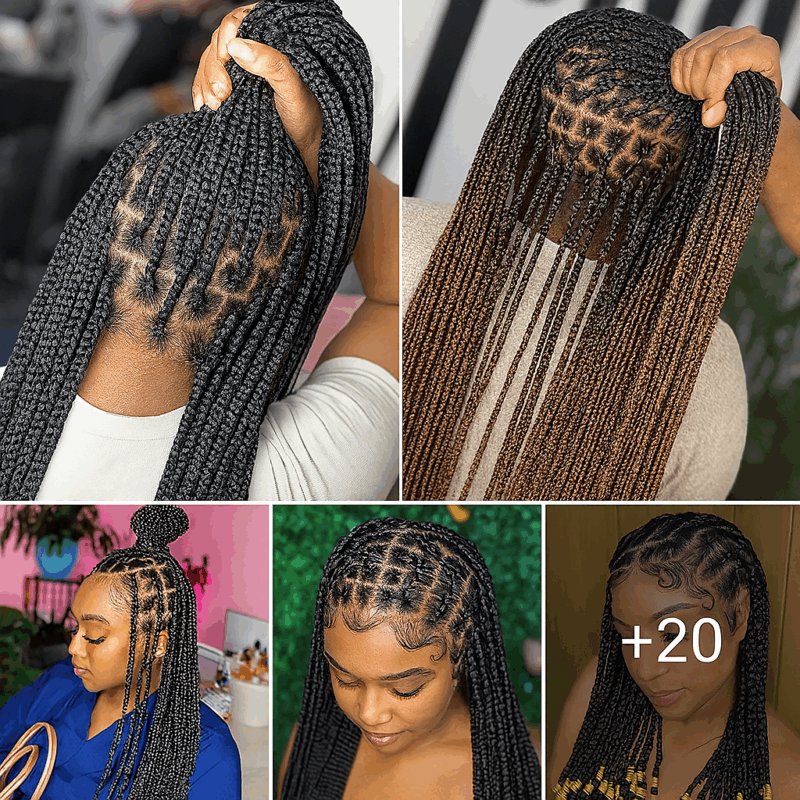 20 PHOTOS: Nice-looking braid Ideas for women ‎