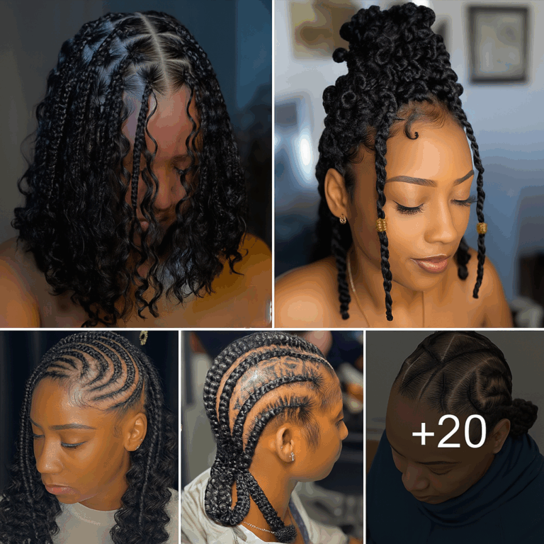 20 PHOTOS: Stunning African braid styles for women ‎