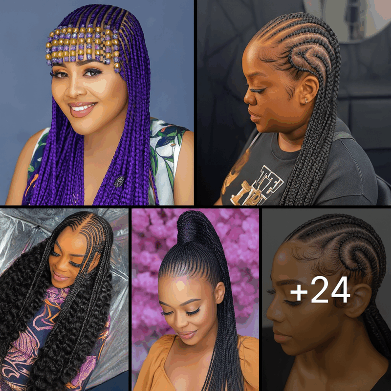 25 PHOTOS: Nice looking hairstyle ideas for ladies ‎