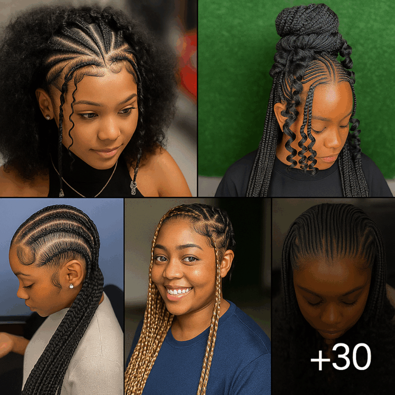 27 PHOTOS: Beautiful hair styling styles ‎