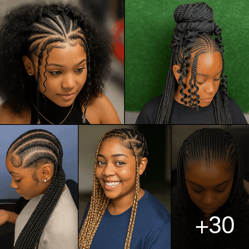 27 PHOTOS: Beautiful hair styling styles ‎