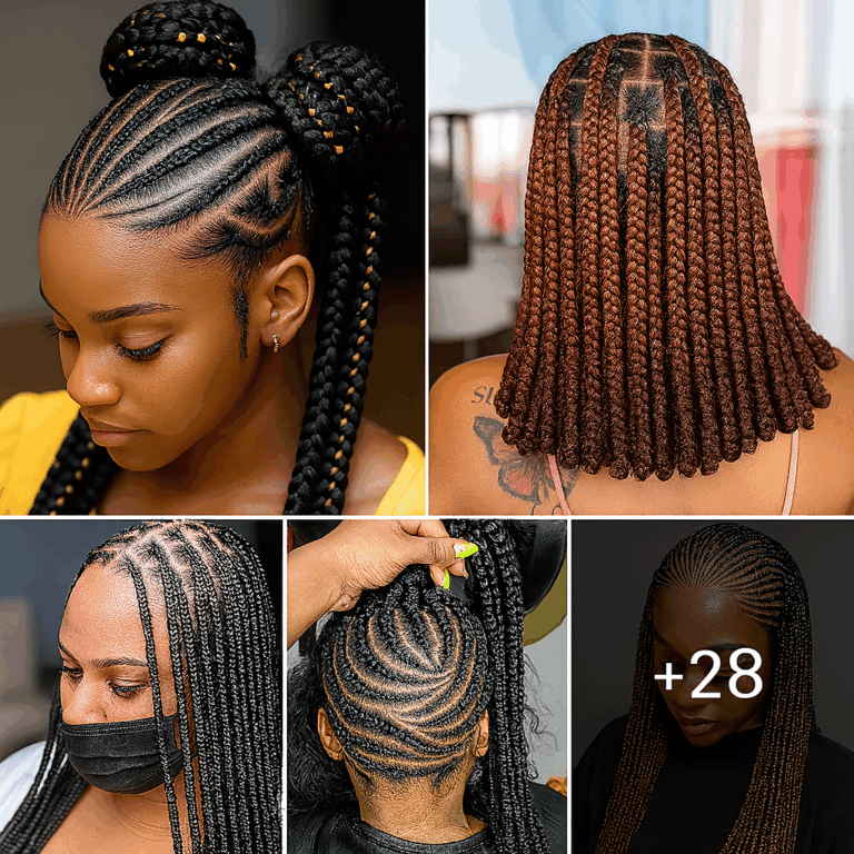 28 PHOTOS: Elegant designer braids for special occasions ‎