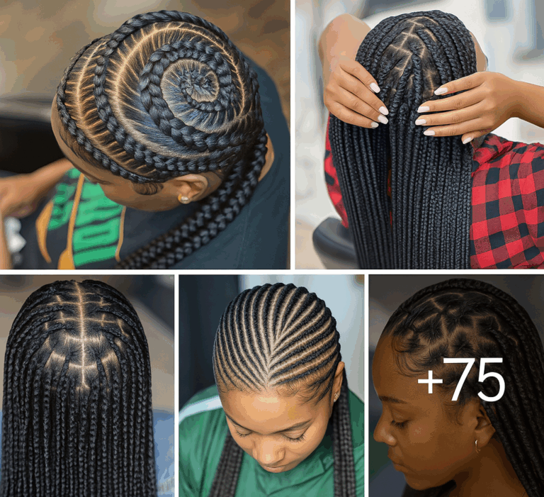 30 PHOTOS: Cornrow Braids Styles For Women ‎