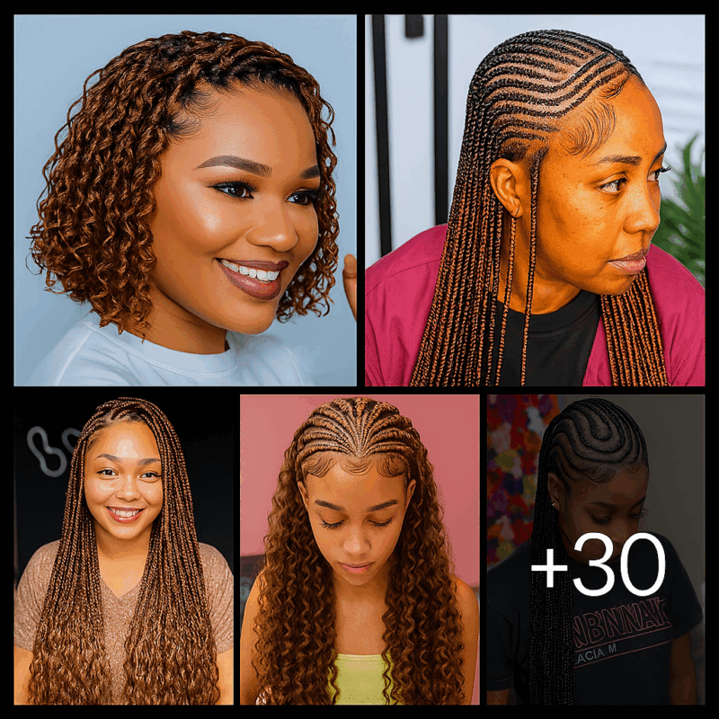 30 PHOTOS: Nice Hairstyles For Ladies ‎