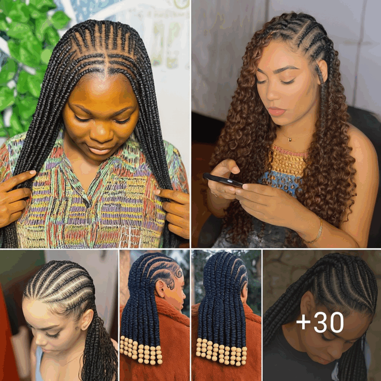 32 PHOTOS: Luxury braided hairstyles ‎
