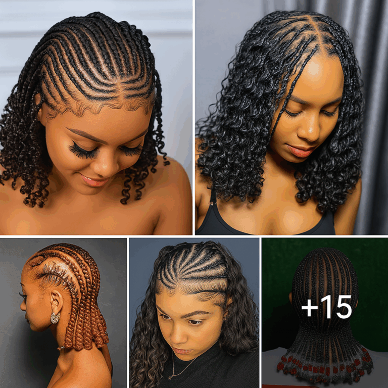 32 PHOTOS: Professional African braid stylists vibe ‎
