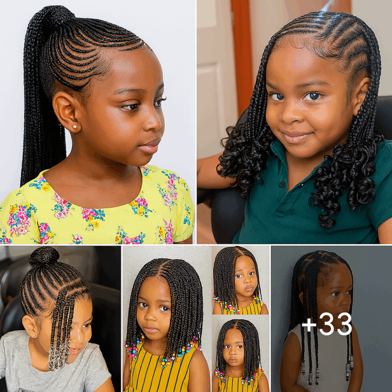 33 PHOTOS: Hairstyles for kids ‎