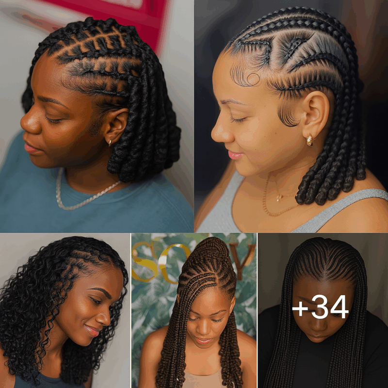 34 PHOTOS: High-fashion hairstyles with unique textures ‎