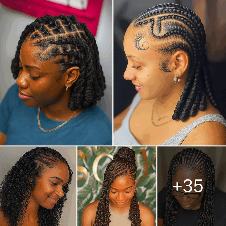 35 PHOTOS: High-fashion hairstyles with unique textures ‎