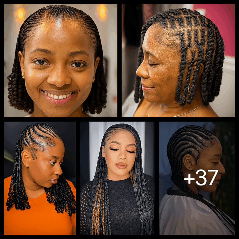 37 PHOTOS: Cornrow Ideas + New hairstyle for women ‎