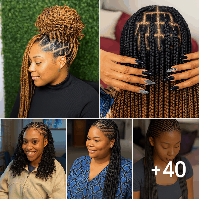 40 PHOTOS: Beautiful Braid Looks For Women ‎