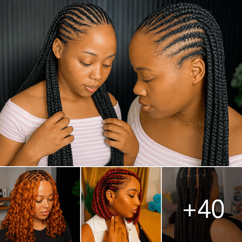 40 PHOTOS: Beautiful Hairstyles For Ladies ‎