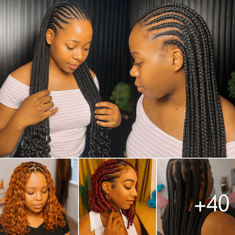 43 PHOTOS: Nice Hairstyle Ideas For Ladies ‎