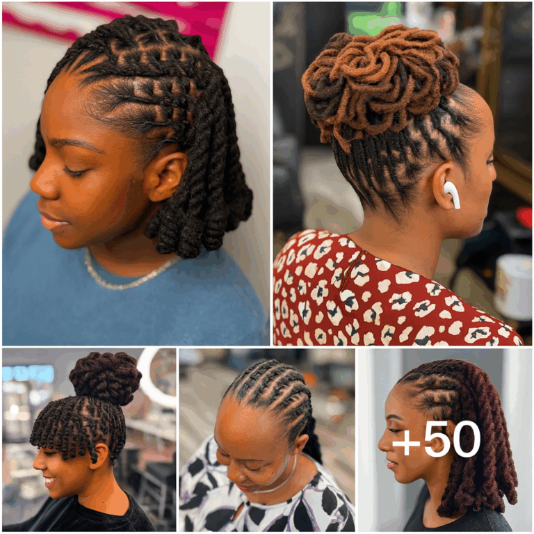 50 PHOTOS: Classy Dreads Hairstyles