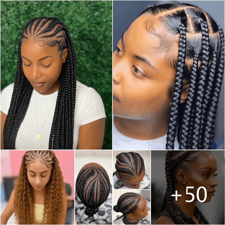 50 PHOTOS: Clean African braided Hairstyle Ideas For 2025 ‎