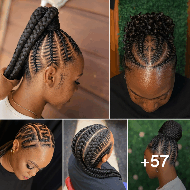 57 PHOTOS: Big Cornrows Hairstyle Ideas