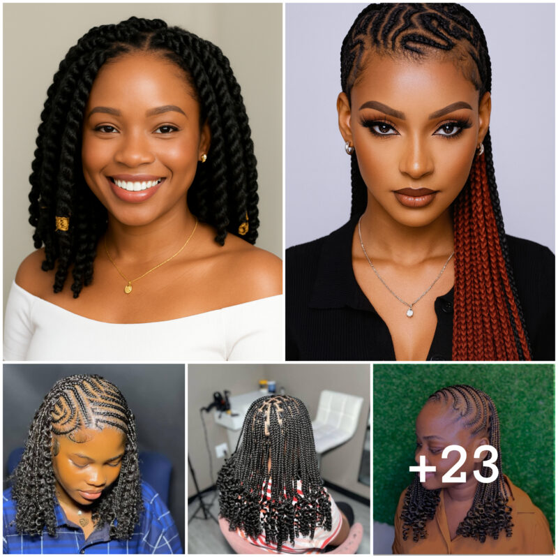23 PHOTOS: Check out these lovely hairstyles