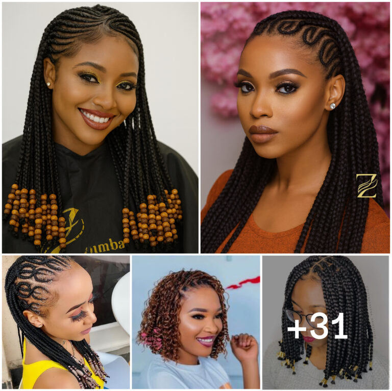 31 PHOTOS: Luxury braided hairstyles for women