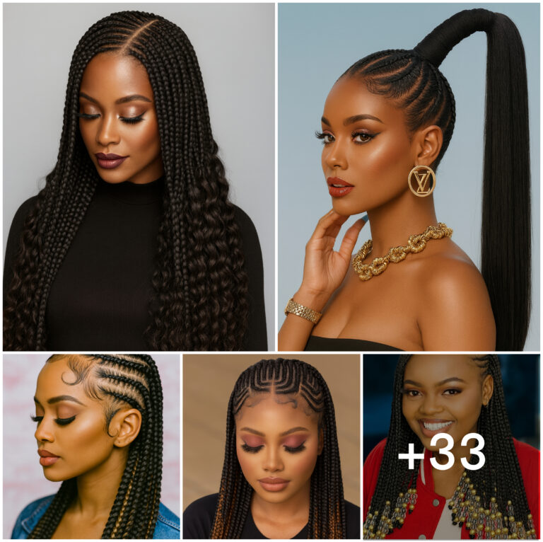 33 PHOTOS: Premium knotless braid ideas for ladies