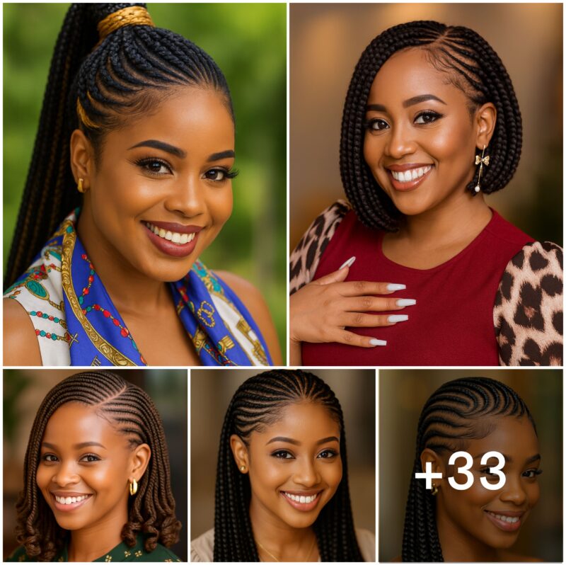 33 PHOTOS: Professional Hair Braiding Styles
