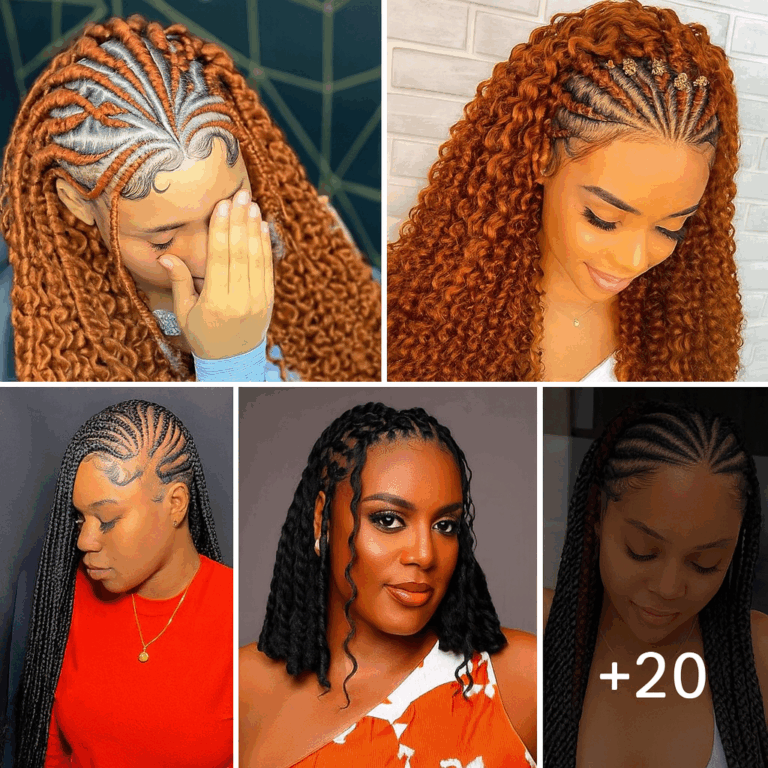 20 PHOTOS: Luxury braided hairstyles -High-fashion braid trends ‎