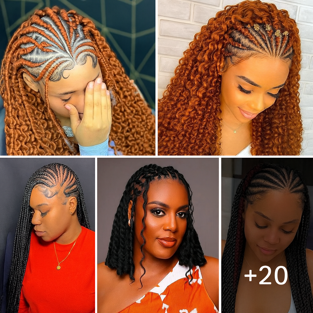 20 PHOTOS: Luxury braided hairstyles -High-fashion braid trends ‎