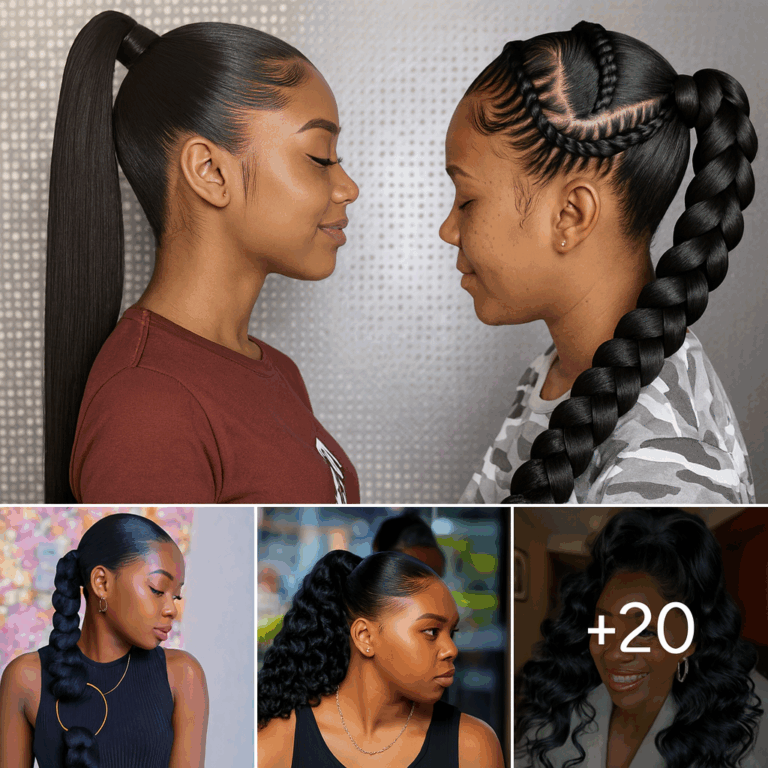 +44 PHOTOS: Cute ponytail hairstyles for long hair ‎