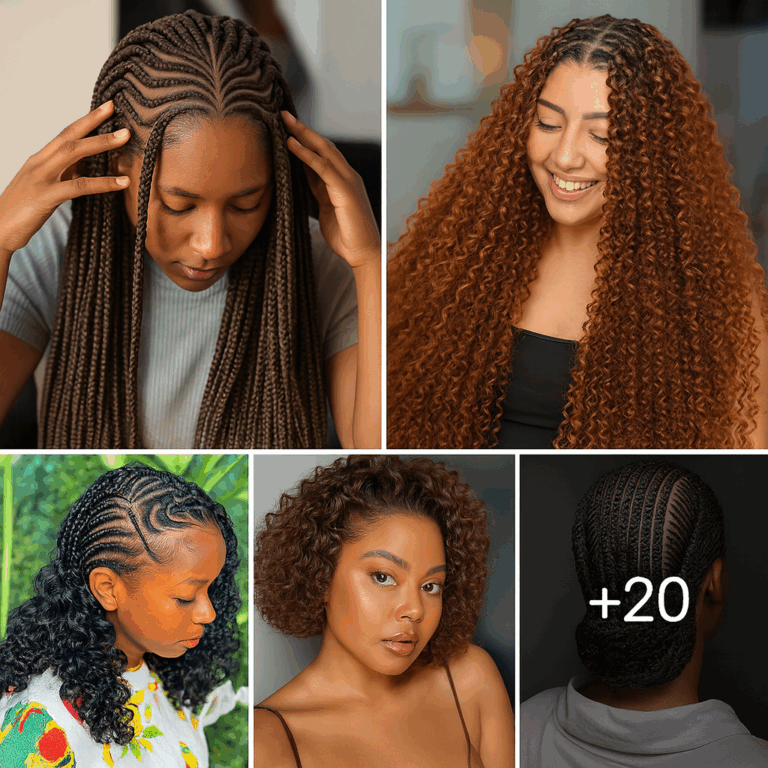 32 PHOTOS: Exclusive hairstyles for parties 2025 ‎