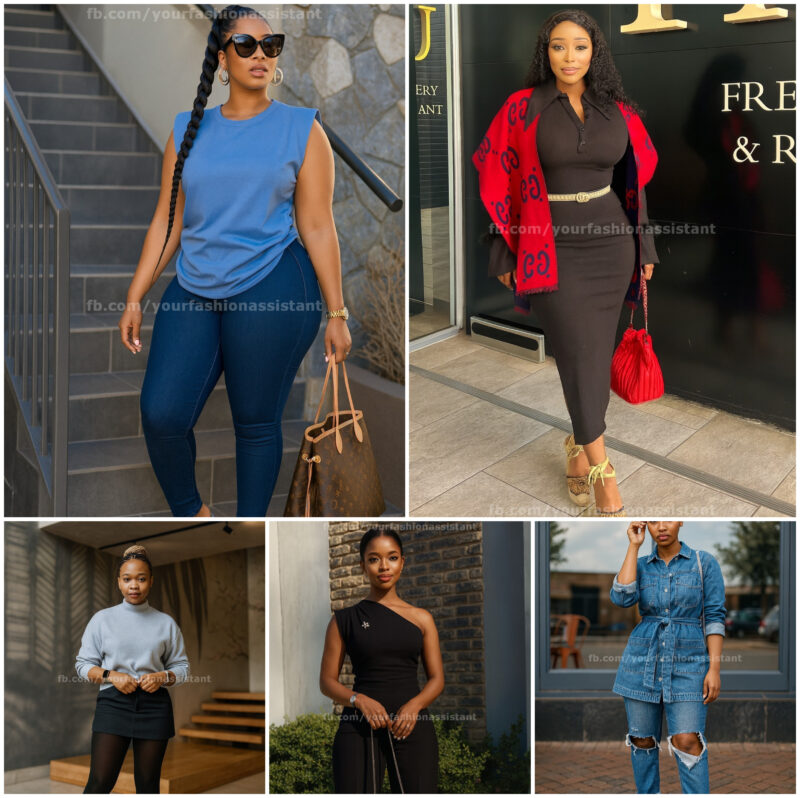 Casual Streetwear and Denim Outfit Ideas for Women