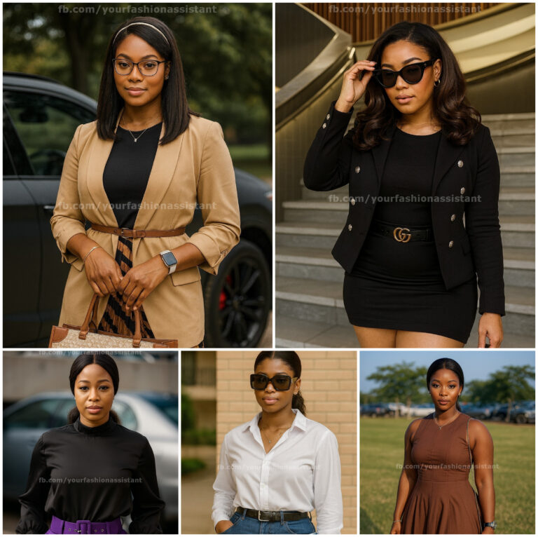 Modern Office and Street Style Outfit Ideas for Women