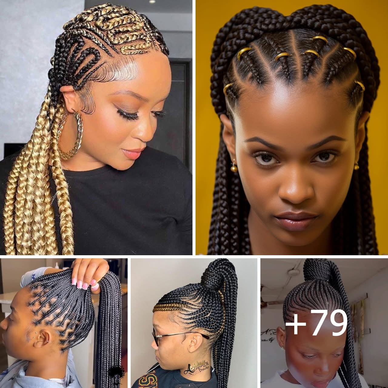 79+ Captivating Braided Hairstyles of 2025